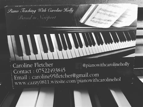 Piano With Caroline Holly Pianoholly Twitter