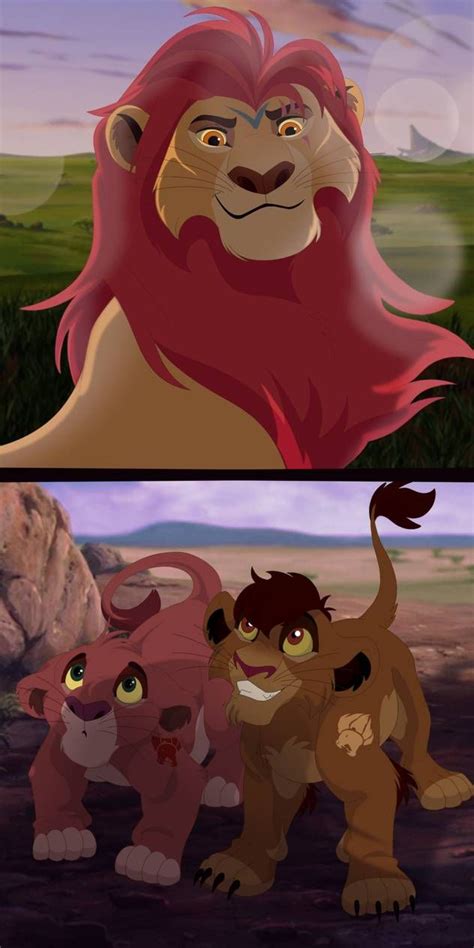 Lion Guards Past And Future By Percy Mcmurphy On Deviantart Lion King Series Lion King Story