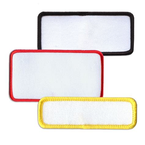 Sp11 Sublimation Patch Blanks Blanks Materials Jan