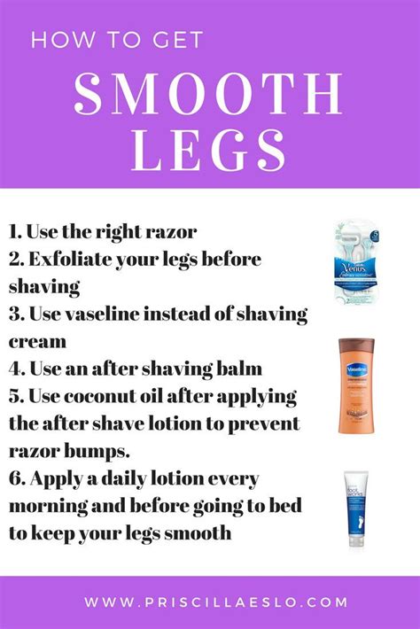 Smooth Legs No Bumps Smooth Legs How To Get Smooth Legs Tips Smooth