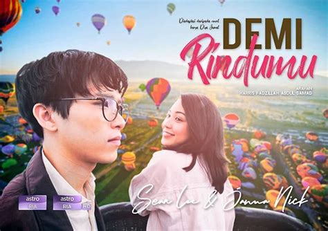 Antara babak menarik drama demi rindu mu episod 13 malam ini. Demi Rindumu Drama Lakonan Sean Lee, Janna Nick - myflm4u