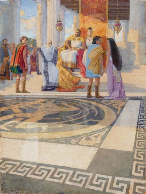 Four athenians run away to the forest only to have puck the fairy make both of the boys fall in love with the same girl. Egeus presents his daughter Hermia to Theseus, the Duke of ...