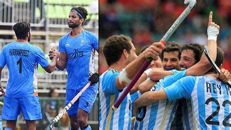 India vs argentina kabaddi 2016 full match. India vs Argentina Hockey Match, Rio 2016 Olympics: India ...