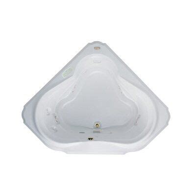 Whether your vantage point is from the inside or outside of the bath, you can see the details of this traditional design. Jacuzzi® Bellavista 60" x 60" Whirlpool Bathtub Color ...