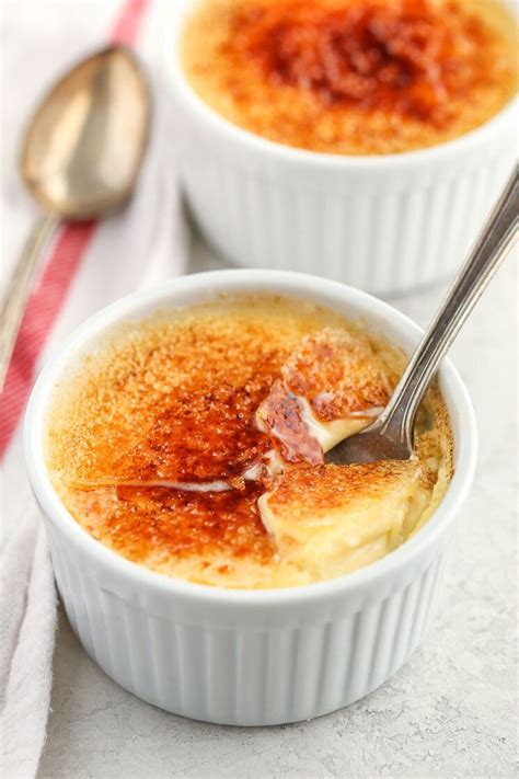 Crème brûlée original