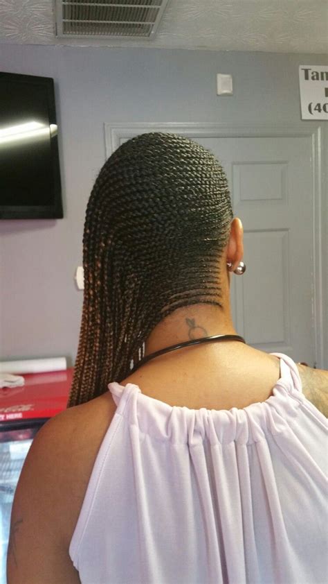 Her makeup, as usual, was done smoothly. Beyonce style … | African braids hairstyles, Beyonce ...