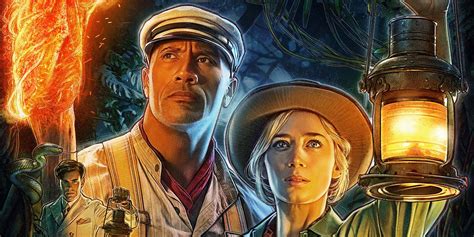 Jungle Cruise Trailer Reveals The Films True Story And Threats