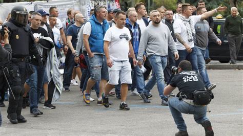 Legia warszawa and pogoń szczecin hooligans. Champions League: Legia Warsaw respond after events in ...
