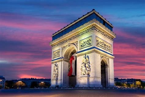 Arco Di Trionfo A Parigi Storia Curiosità E Informazioni Utili Sull