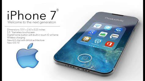 Apple Iphone 7 Concepts Youtube