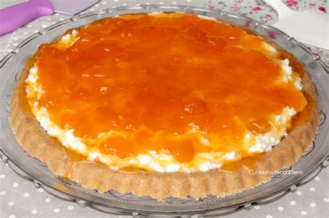 Crostata di marmellata semplice fatta in casa da benedetta. Crostata Fredda Ricotta e Marmellata | Ricetta senza cottura