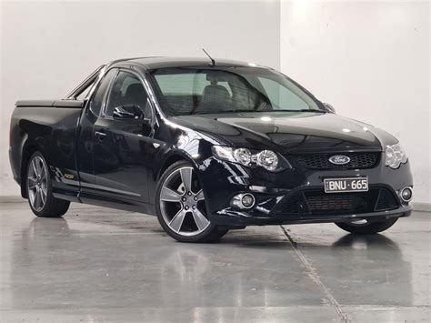 Ford Falcon Ute Fg Xr Turbo Sports Automatic Utility