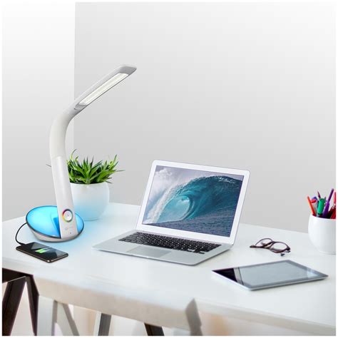 Create an inviting atmosphere for visitors with stylish and comfortable reception area chairs.choose ergonomic chairs for greater comfort or standing desks to improve energy and mood at work. Ottlite Led Desk Lamp With Colour Changing Base | Costco ...