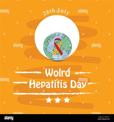 World Hepatitis Day Awareness Stock Vector Image And Art Alamy