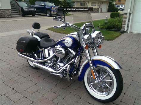 Financing offer available only on new harley‑davidson ® motorcycles financed through eaglemark savings bank (esb) and is subject to credit approval. 2014 Harley - Davidson Flstnse Softail Deluxe Cvo Screamin ...