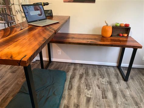 4 Reclaimed Wood L Shaped Desk 2k22 Wood Idea Bantuanbpjs
