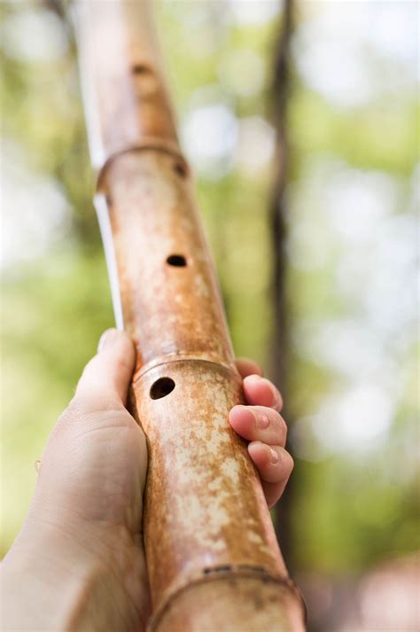 Bamboo Flutes In C Shakuhachi 20 Shakuhachi Flute Etsy Bamboo