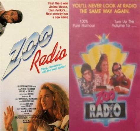 Zoo Radio (1990) – B&S About Movies