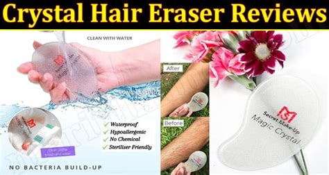 Crystal Hair Eraser Reviews March Is It Legit One