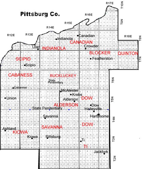 Pittsburg Townships