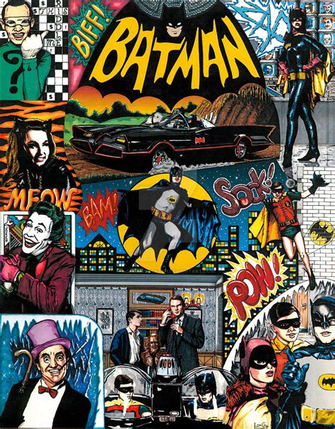 1966 Batman television series by smashortrash on DeviantArt