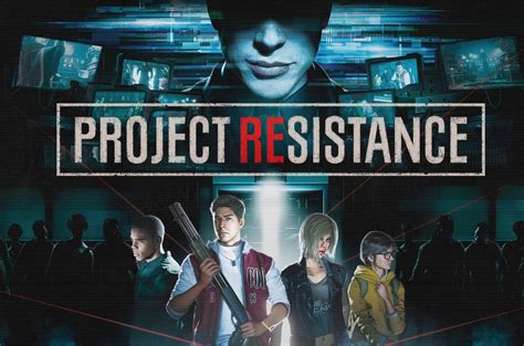 Project Resistance Is Capcoms Multiplayer Game Set In The Resident