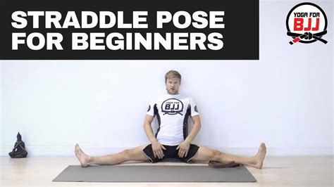 Yoga Straddle Pose Variations For Beginners Youtube