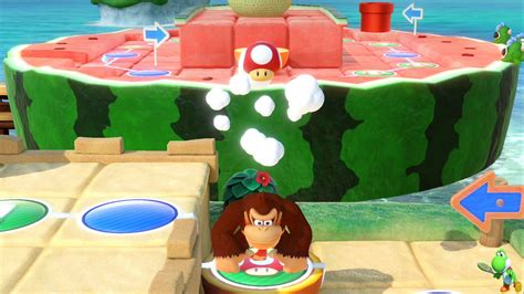 Super Mario Party Mario Party Mode 7 Megafruit Paradise Master