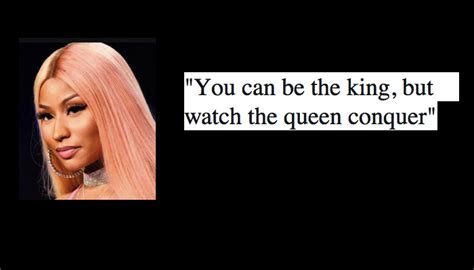 Average rating for nicki minaj songs is 7.94/10 2420 votes. Best 32 Nicki Minaj Quotes and Lyrics - NSF - Music Magazine
