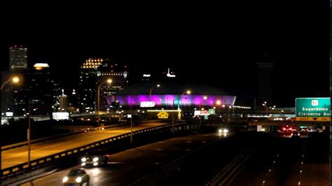 Interactive seat maps, instant download tickets Mercedes-Benz Superdome Lights - YouTube