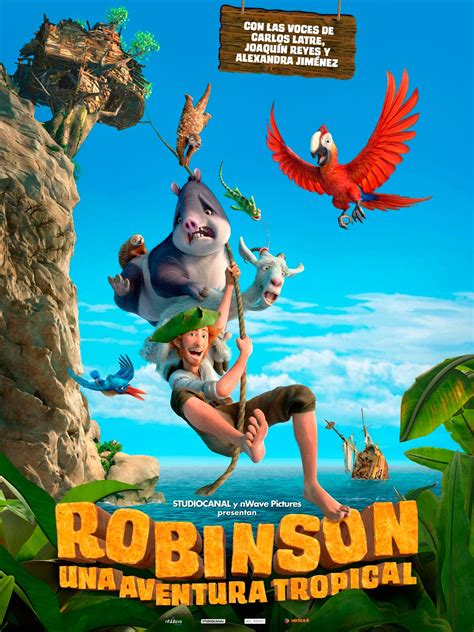 Robinson Una Aventura Tropical Película 2016