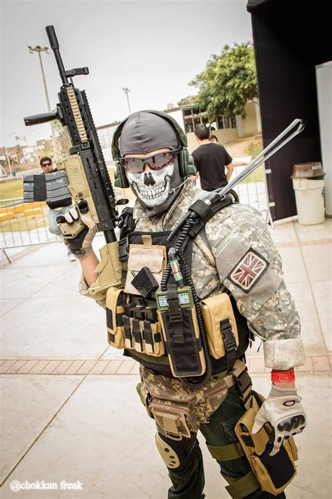 Cod Modern Warfare 2 Ghost Cosplay By Wolverine9999 On Deviantart