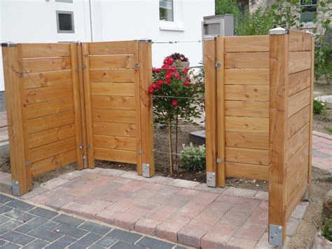 Als die breite der mülltonne. Eine Mülltonnenbox selber bauen - Schick und Individuell