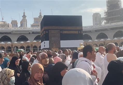 Muslim Worshipers Flock To Mecca For Hajj Pilgrimage Video World News Tasnim News Agency