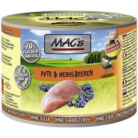 Mac S Katzen Nassfutter Adult Dosen Hagebau De