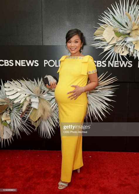 Weijia Jiang Senior White House Correspondent At The Cbs News Photo Getty Images