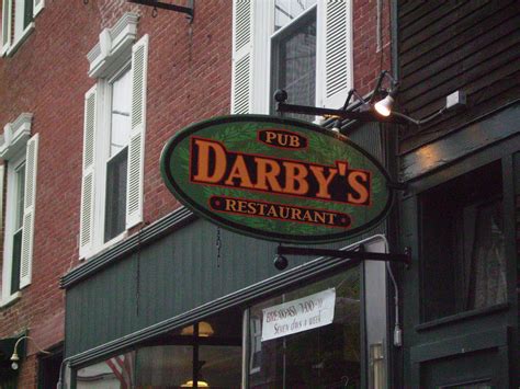 Darby's Restaurant-Belfast, Maine Breaskfast, Lunch or Dinner are all