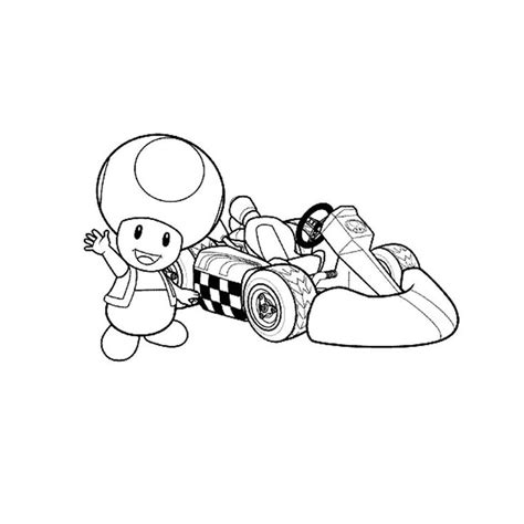Mario kart and nintendo switch are trademarks of nintendo. mario kart dessin coloriage (With images) | Art, Character ...