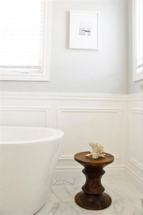 Bathroom paint color ideas valspar. Valspar Polar Star paint | Light grey bathrooms, White ...