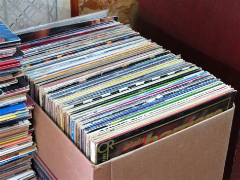 Lot De Disques Vinyles