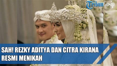 Sebagai momen liburan yang spesial, baik rezky dan citra kirana tentu tak ingin. Sah! Rezky Aditya dan Citra Kirana Resmi Menikah - YouTube