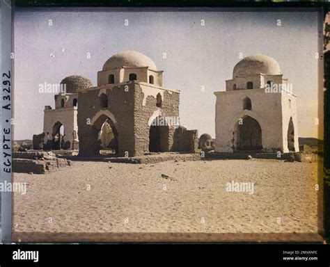 ASSOUAN Egipto África Tumbas de Cheikhs 1914 Egipto Auguste