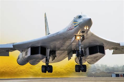 Russia Is Testing A New Tu 160 Blackjack Supersonic Bomber The