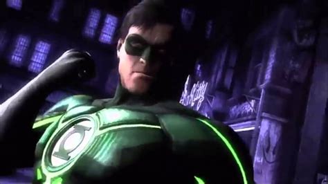 Injustice Gods Among Us Green Lantern Trailer Youtube