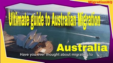 Journey Down Under Your Ultimate Guide To Australian Migration Youtube
