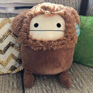Squishmallows Toys | Nwt Squishmallow Benny Bigfoot Target Exclusive