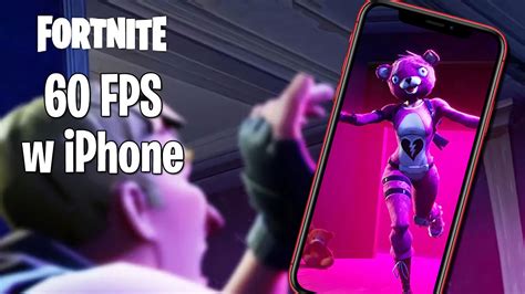 Jak Grać W Fortnite Na Iphone W 60 Fps