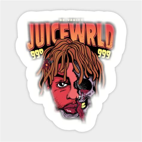 Juice Wrld Juicewrld Sticker Teepublic