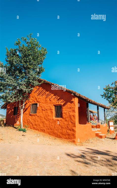 Traditional Indian Village House High Resolution Stock Photography And