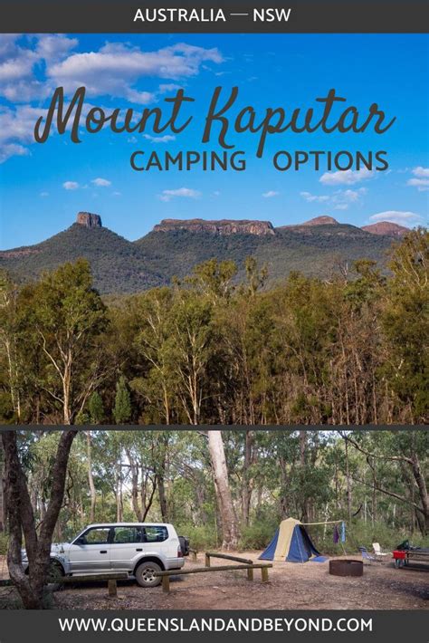 Camping At Mount Kaputar National Park In Northern Nsw Is The Best Way